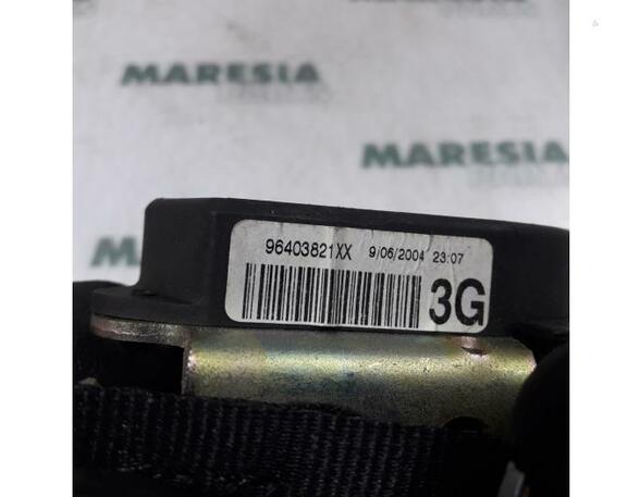 Safety Belts PEUGEOT 307 Break (3E), PEUGEOT 307 SW (3H)