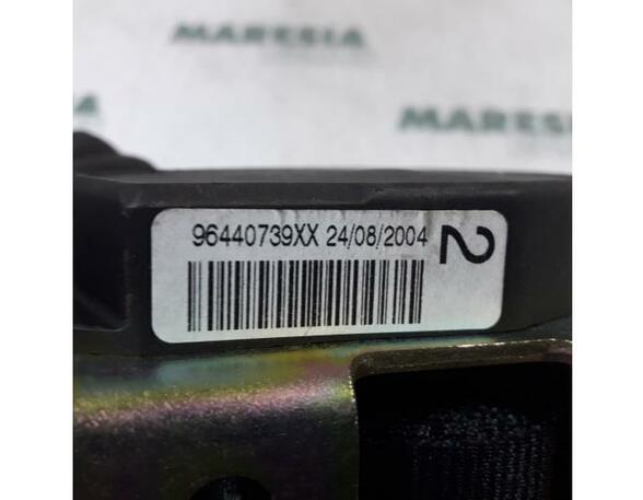 Safety Belts PEUGEOT 407 SW (6E)