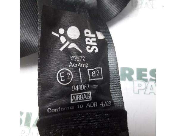 Safety Belts RENAULT Clio II (BB, CB)