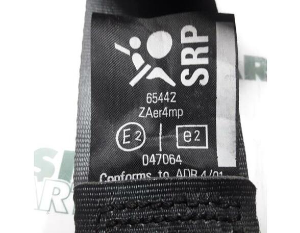 Safety Belts RENAULT Clio II (BB, CB)