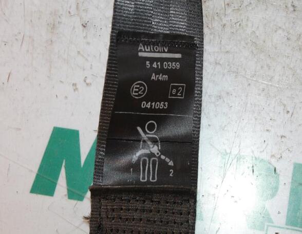 Safety Belts PEUGEOT 307 Break (3E), PEUGEOT 307 SW (3H)