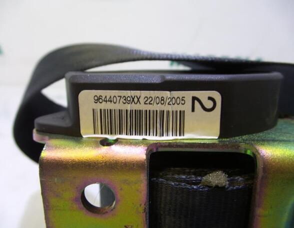 Safety Belts PEUGEOT 407 SW (6E)