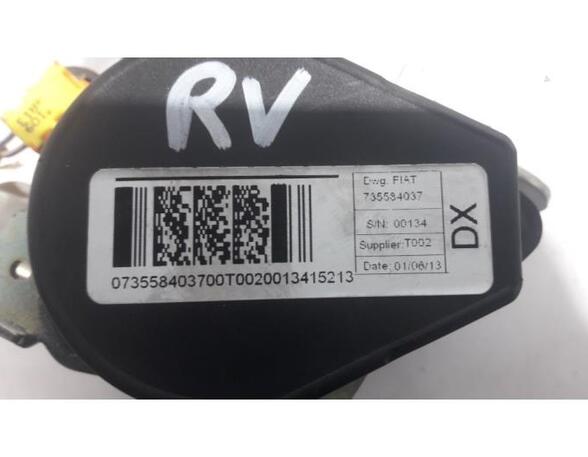 Safety Belts FIAT DOBLO Cargo (263_), FIAT DOBLO MPV (263_), FIAT DOBLO Platform/Chassis (263_)