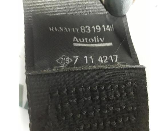 Safety Belts RENAULT TWINGO I (C06_)