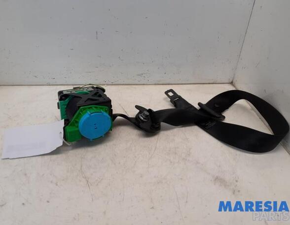 Safety Belts CITROËN C4 PICASSO I MPV (UD_)