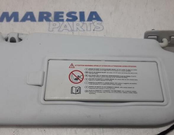 Sun Visor PEUGEOT 508 SW I (8E_)