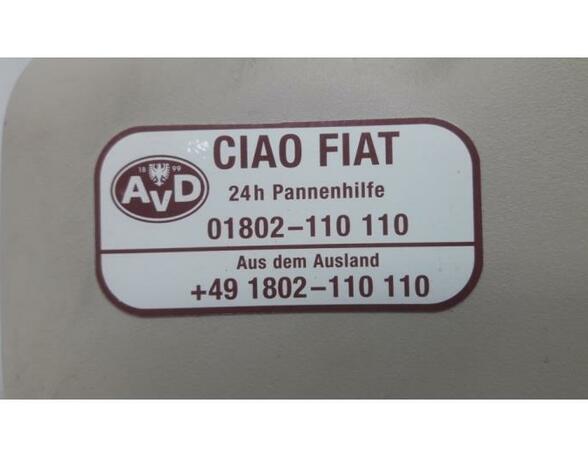 Sun Visor FIAT 500 (312), FIAT 500 C (312)