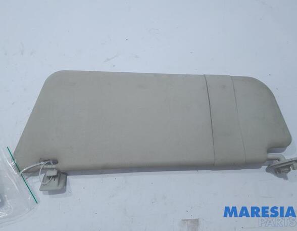 Sun Visor PEUGEOT EXPERT Van (VF3A_, VF3U_, VF3X_), PEUGEOT EXPERT Platform/Chassis