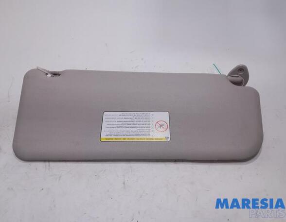 Sun Visor PEUGEOT EXPERT Van (VF3A_, VF3U_, VF3X_), PEUGEOT EXPERT Platform/Chassis