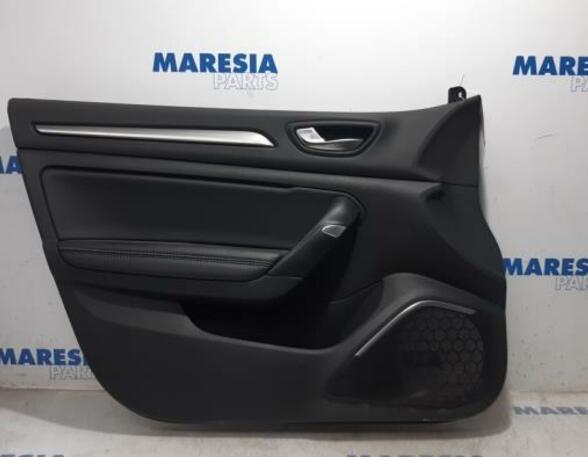 Door Card (Door Panel) RENAULT Megane IV Schrägheck (B9A/M)