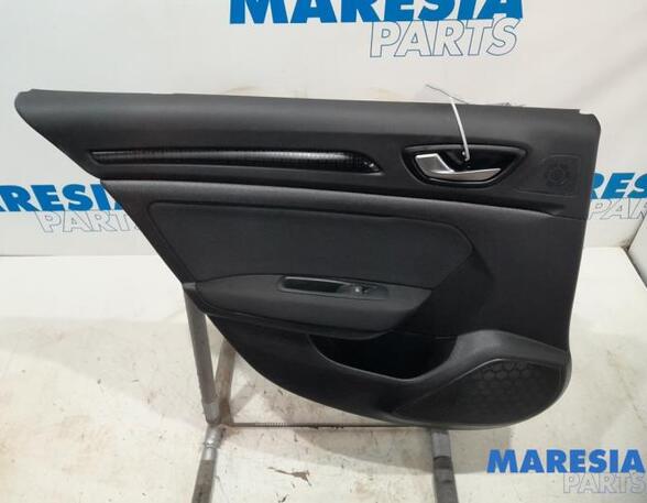 Door Card (Door Panel) RENAULT Megane IV Grandtour (K9A/M)