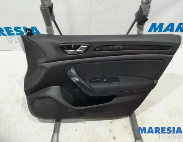 Door Card (Door Panel) RENAULT Megane IV Grandtour (K9A/M), RENAULT Megane IV Grandtour (K9A/M/N)