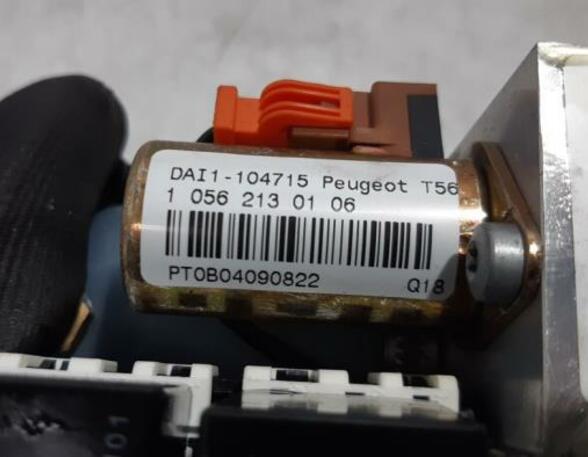 Motor Aandrijving Cabriokap PEUGEOT 307 CC (3B)