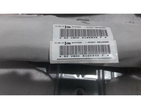 Airbag Dach links Peugeot 5008  9801665880 P13649554