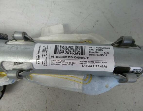 Airbag Dach links Fiat 500 312 05188243300 P6716323