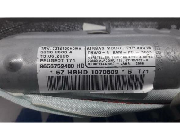 Airbag Dach links Peugeot 308 I SW 4E, 4H 9656759480 P14691290