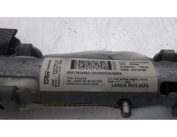 Roof Airbag FIAT 500 (312), FIAT 500 C (312)