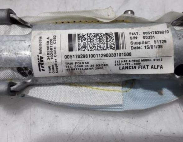 Dak Airbag FIAT 500 (312), FIAT 500 C (312)