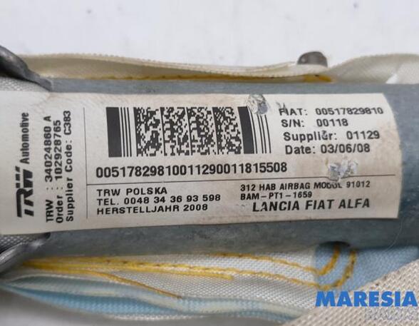 Dak Airbag FIAT 500 (312), FIAT 500 C (312)