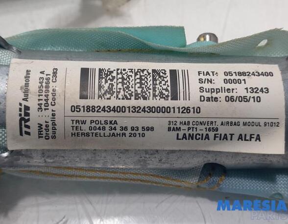 Roof Airbag FIAT 500 (312), FIAT 500 C (312), FIAT 500/595/695 (312), FIAT 500C/595C/695C (312)