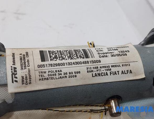 Roof Airbag FIAT 500 (312), FIAT 500 C (312), FIAT 500/595/695 (312), FIAT 500C/595C/695C (312)