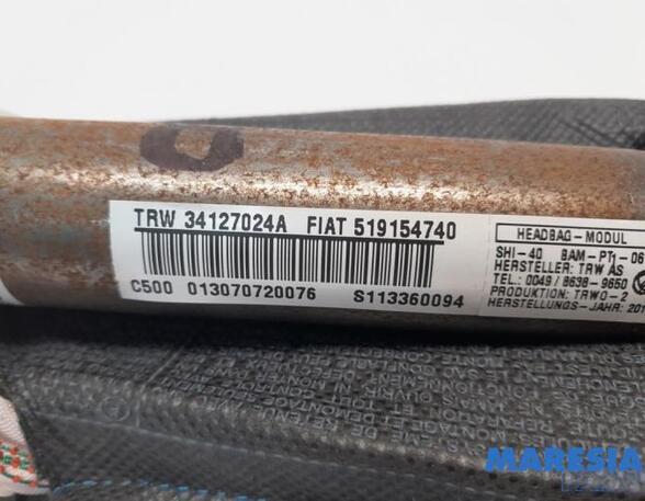 Roof Airbag FIAT Grande Punto (199), FIAT Punto (199), FIAT Punto Evo (199)