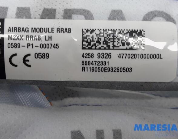 Roof Airbag OPEL Karl (C16)