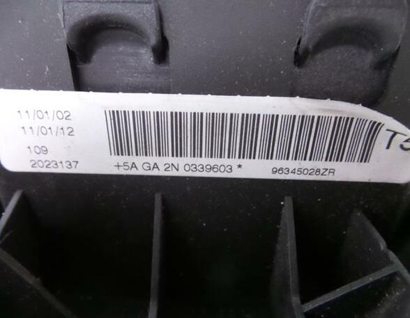 Driver Steering Wheel Airbag PEUGEOT 307 (3A/C)