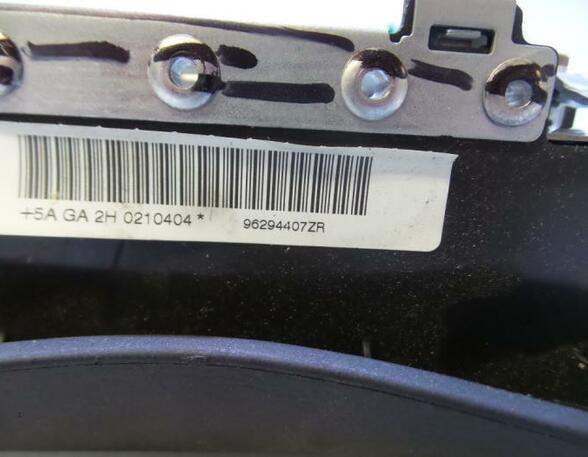Driver Steering Wheel Airbag PEUGEOT 607 (9D, 9U)