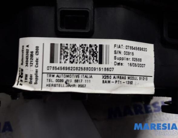 Driver Steering Wheel Airbag FIAT DUCATO Van (250_, 290_), FIAT DUCATO Bus (250_, 290_)