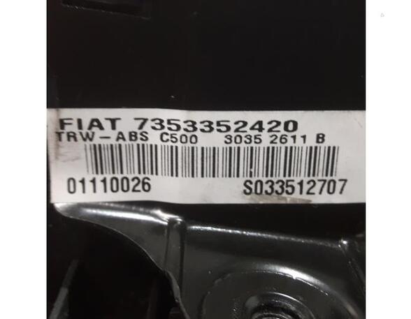 Driver Steering Wheel Airbag FIAT PUNTO (188_), FIAT PUNTO Hatchback Van (188_)