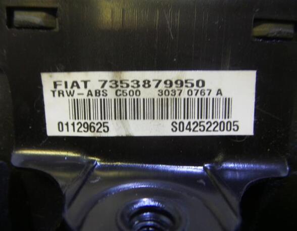 Driver Steering Wheel Airbag FIAT PUNTO (188_), FIAT PUNTO Hatchback Van (188_)