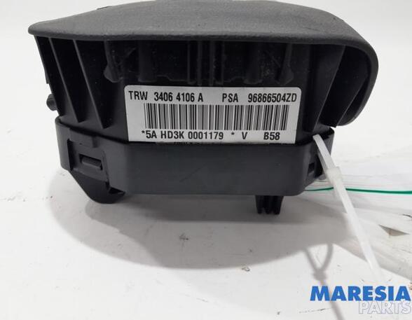 Driver Steering Wheel Airbag CITROËN C4 GRAND PICASSO I (UA_), CITROËN C4 PICASSO I MPV (UD_)