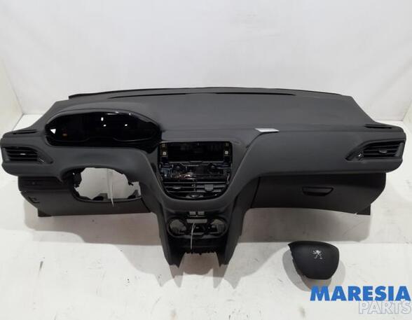 Driver Steering Wheel Airbag PEUGEOT 208 I (CA_, CC_), PEUGEOT 2008 I (CU_)