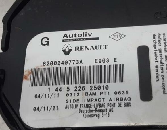 Airbag Sitz Renault Espace IV K 8200240773A P16796397