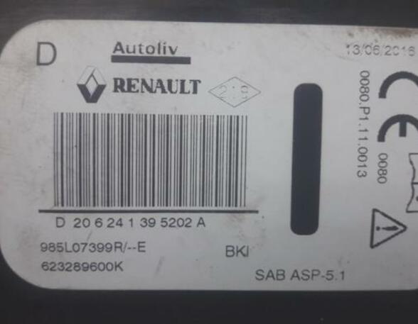 Side Airbag RENAULT MEGANE III Grandtour (KZ0/1)