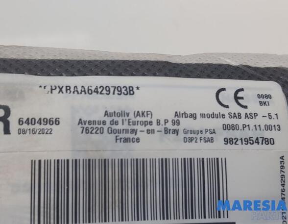 Side Airbag OPEL CORSA F (P2JO)