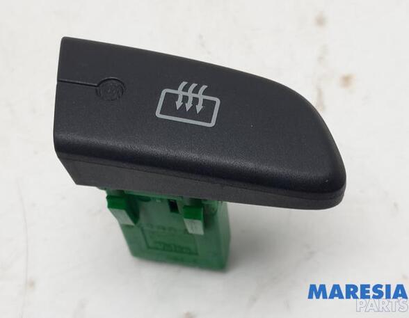 Switch for rear window heating PEUGEOT 107 (PM_, PN_)