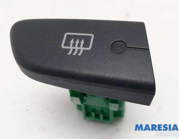 Switch for rear window heating PEUGEOT 107 (PM_, PN_)