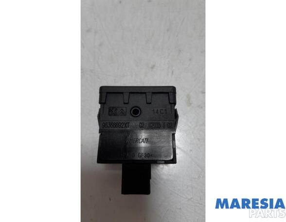 Switch for headlight range adjustment PEUGEOT 508 SW I (8E_)