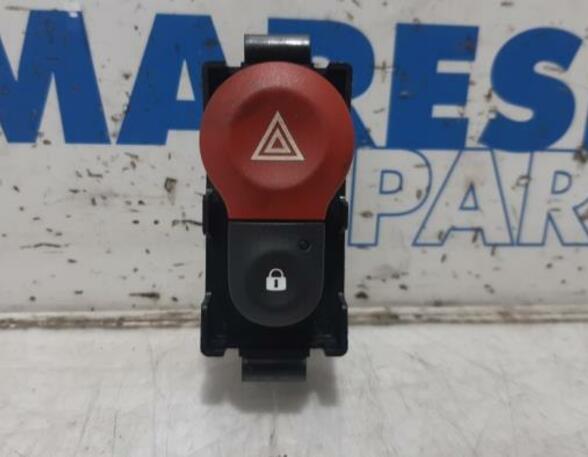 Switch for hazard light RENAULT KANGOO / GRAND KANGOO (KW0/1_)