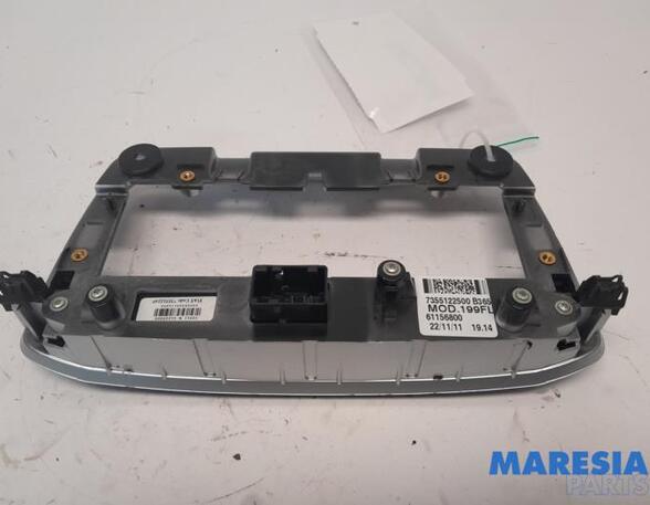 Schakelaar voor Alarmlicht FIAT Grande Punto (199), FIAT Punto (199), FIAT Punto Evo (199)