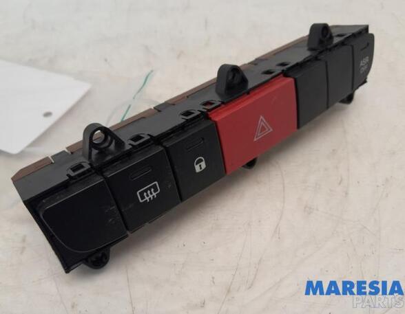 Switch for hazard light FIAT Ducato Kasten (250, 290), FIAT Ducato Bus (250, 290)