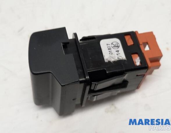 Switch for hazard light CITROËN C4 GRAND PICASSO II (DA_, DE_)