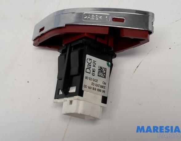 Switch for hazard light CITROËN DS3