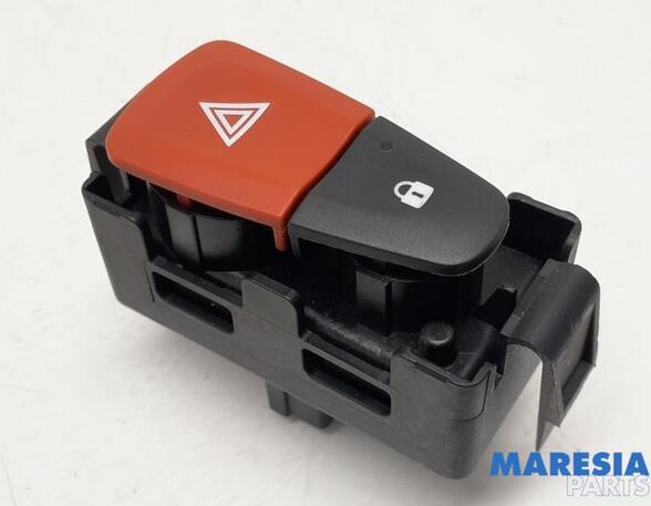 Switch for hazard light RENAULT MEGANE III Hatchback (BZ0/1_, B3_)