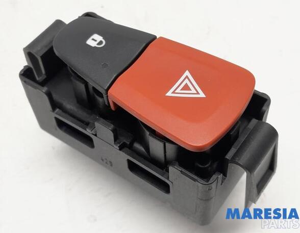 Schakelaar voor Alarmlicht RENAULT MEGANE III Hatchback (BZ0/1_, B3_)