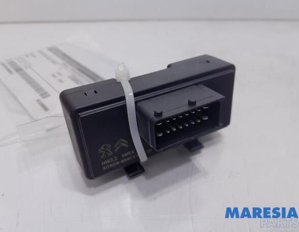 Control unit for seat heating PEUGEOT 2008 II (UD, UK, US, UY)