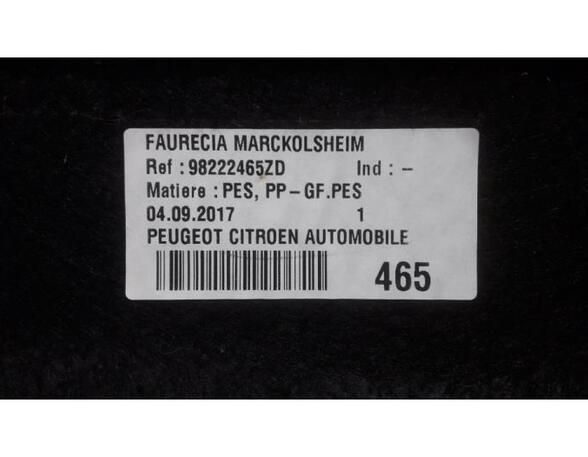 Hoedenplank Bekleding PEUGEOT 308 II (LB_, LP_, LW_, LH_, L3_)