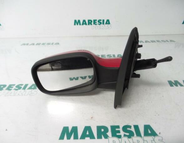 Wing (Door) Mirror RENAULT Clio III (BR0/1, CR0/1)